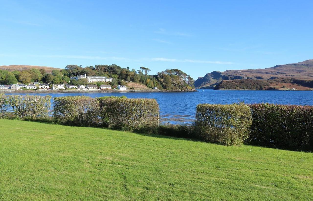 Tarradale Cottage Portree Eksteriør bilde