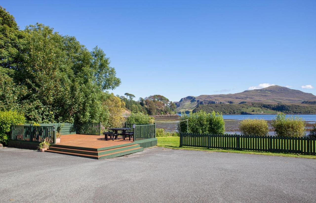 Tarradale Cottage Portree Eksteriør bilde